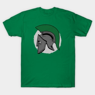 Retro Spartan Helmet T-Shirt